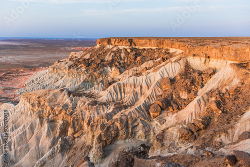 Yangykala canyon in the Balkan region, Turkmenistan.