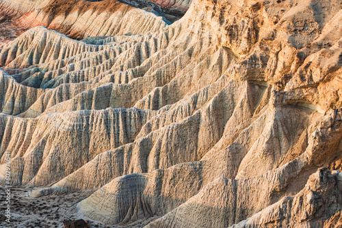 Yangykala canyon in the Balkan region, Turkmenistan.