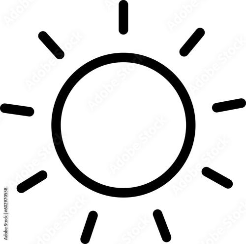 summer, beach, sun and palm tree logo