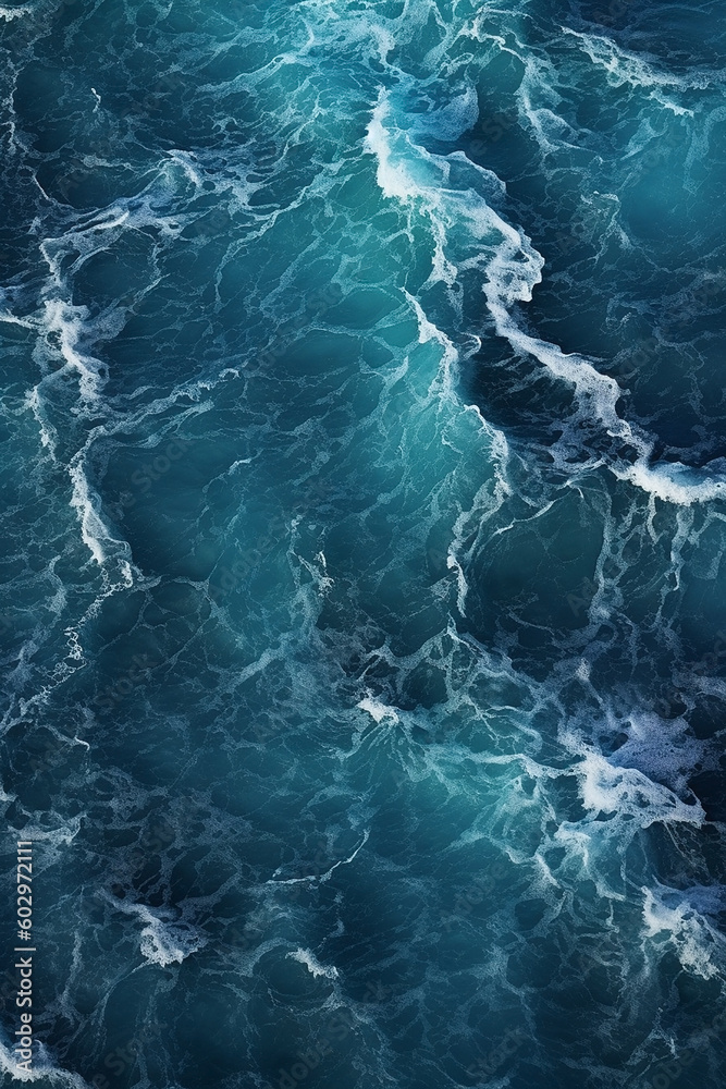 waves on the sea