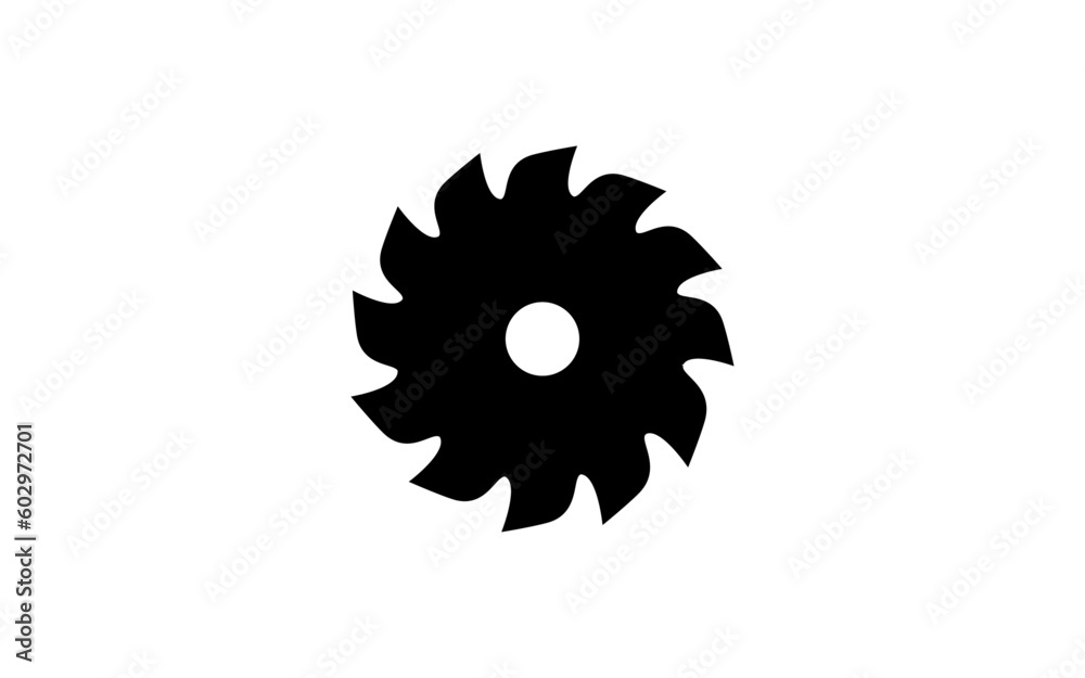 saw blade icon construction tool for template saw blade icon construction tool for template