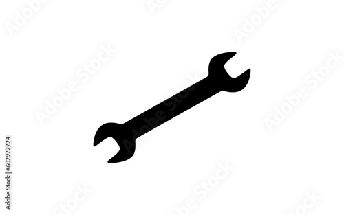 wrench icon construction tool for template