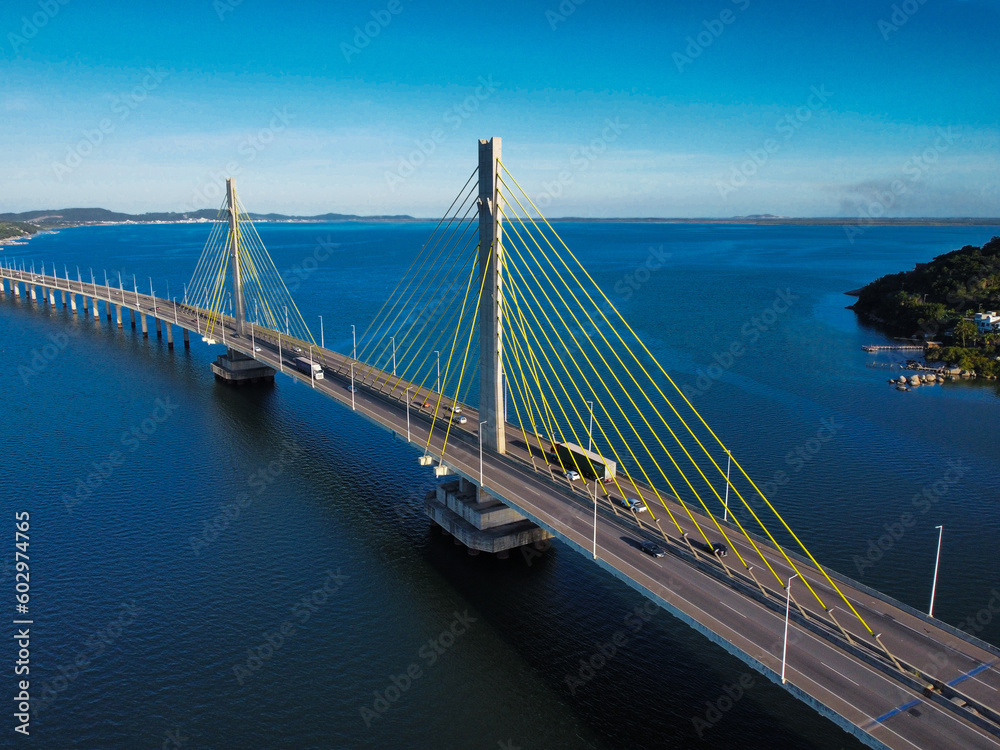 Obraz premium Ponte Anita Garibaldi, Laguna, Santa Caarina