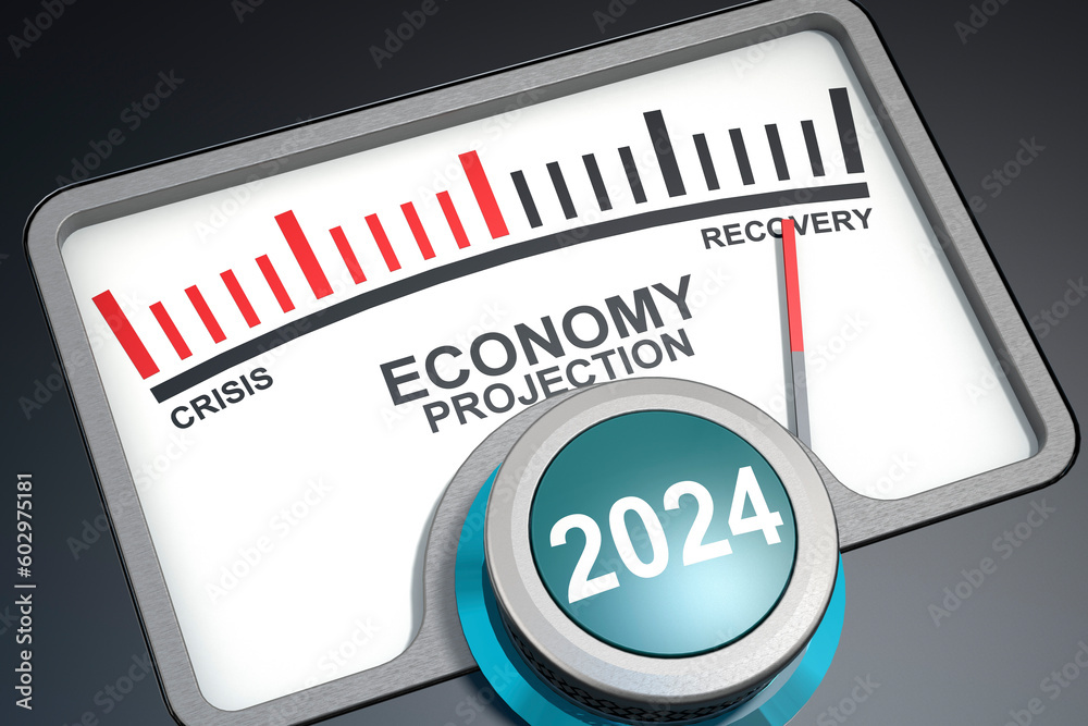 Indicator for year 2024 economy projection Indicator for year 2024 economy projection
