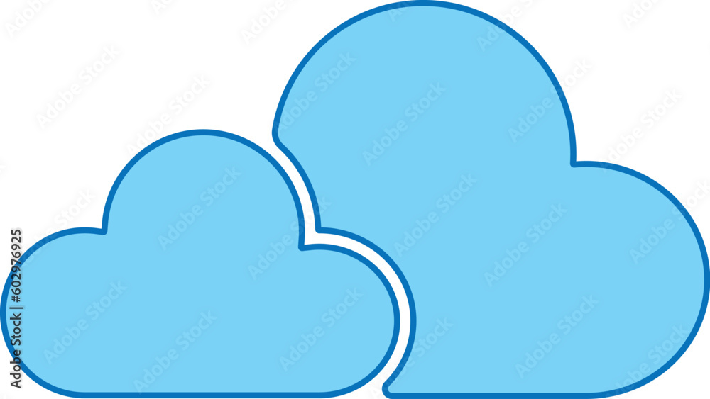 Cloud technology icon. Cloudly weather. Technology icon Cloud technology icon. Cloudly weather. Technology icon