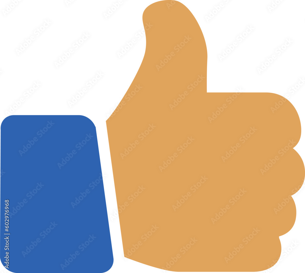 Like icon. Hand signal to agree Like icon. Hand signal to agree