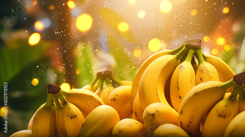 バナナの壁紙 | banana wallpaper,Generative AI photo