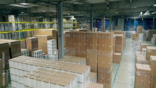 Business cargo logistic industry container industrial port