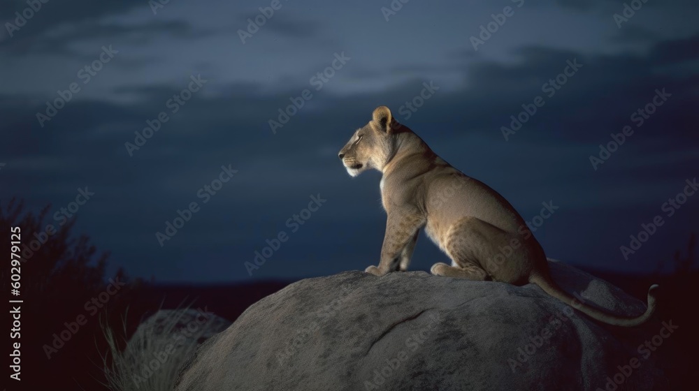 Majestic Lions Roaming Free in the African Wilderness: Capturing the Essence of Wildlife in its Natural Habitat Majestic Lions Roaming Free in the African Wilderness: Capturing the Essence of Wildlife in its Natural Habitat
