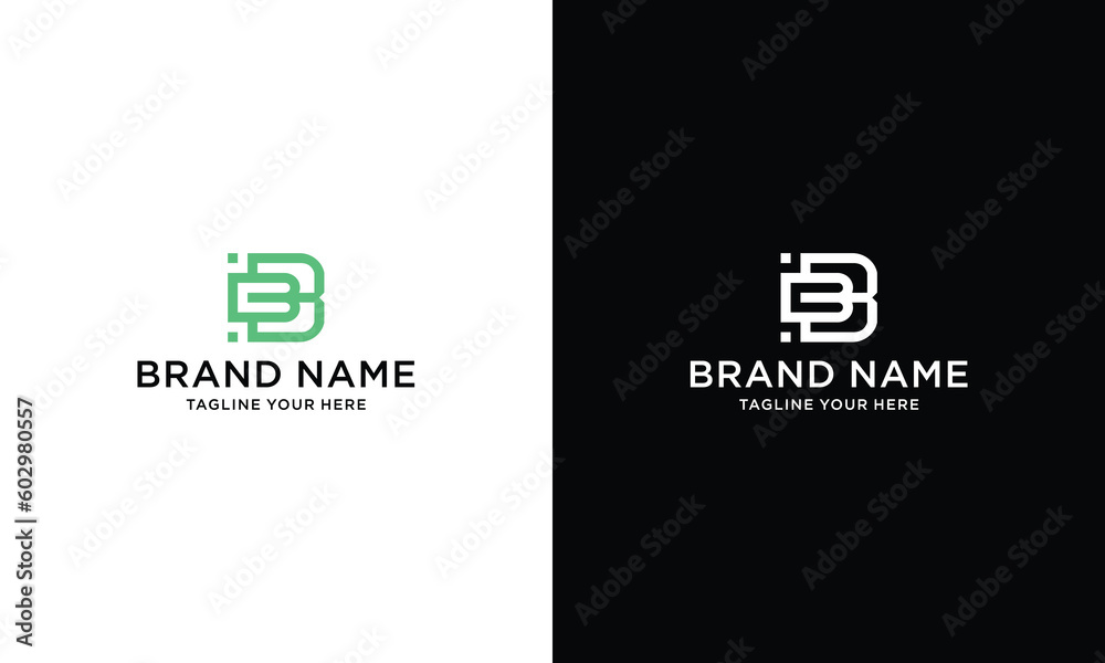 Letter CB vector line logo design. Creative minimalism logotype icon symbol.on a black and white background. Letter CB vector line logo design. Creative minimalism logotype icon symbol.on a black and white background.