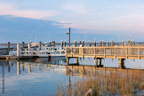 Φωτογραφία Docks at St Marys, Georgia