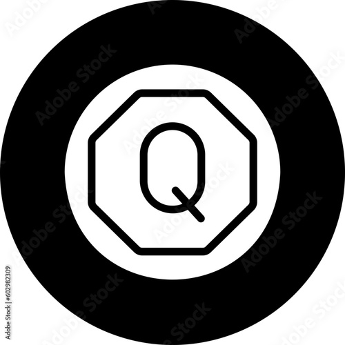 quetzal glyph icon