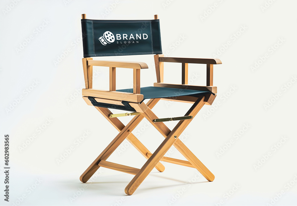 Directors Chair Mockup Stock Template Adobe Stock