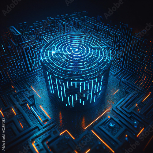 Data labyrinth