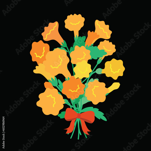 yellow flowers bouquet