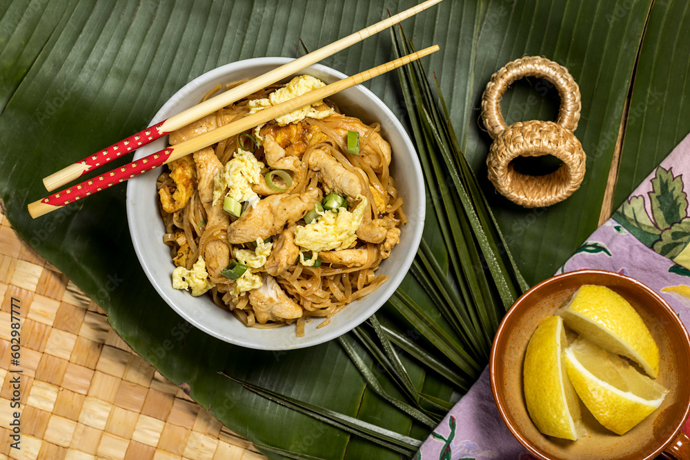 thai style noodle thai style noodle