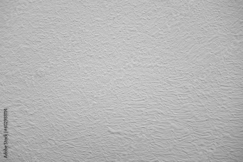 texture of white putty wall close-up