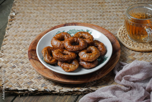 Malay traditional snack called 