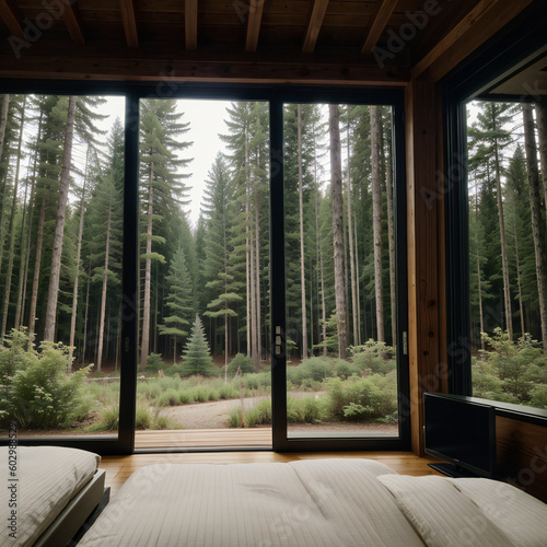 room in the forest