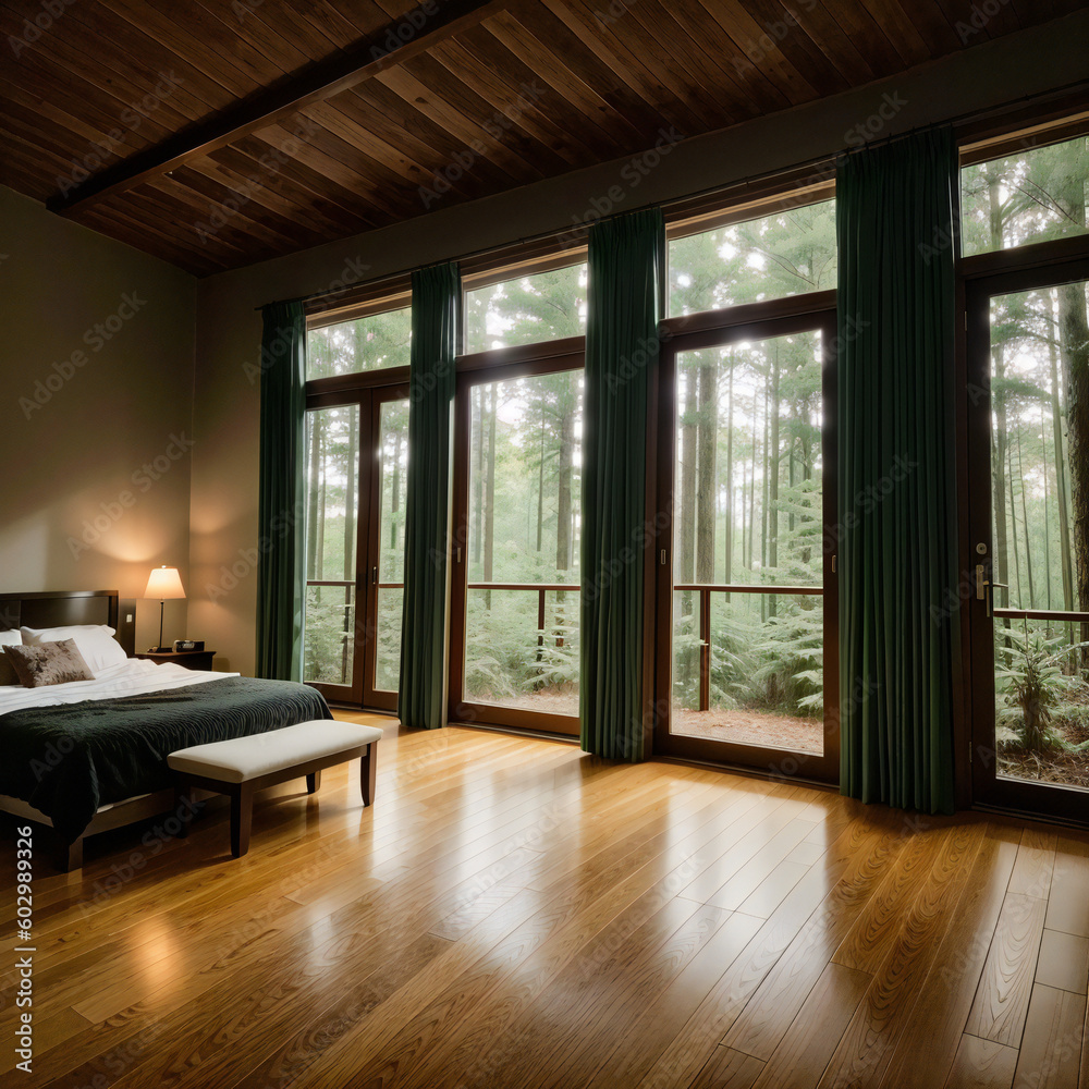 room with window room with window