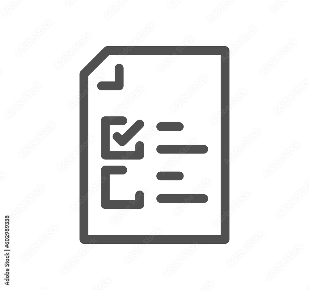 Document flow management related icon outline and linear symbol. Document flow management related icon outline and linear symbol.