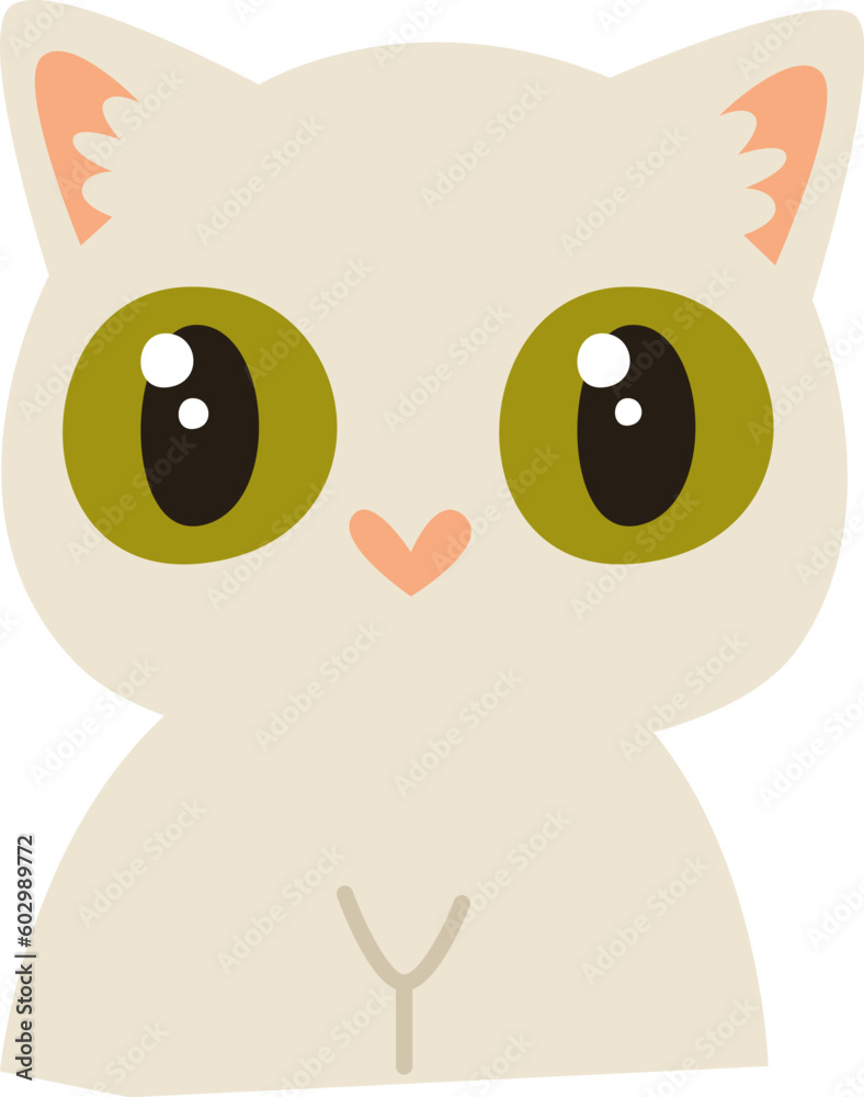 Fototapeta premium Cute Cat Pet