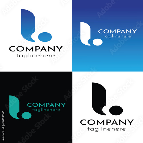 abstract business logo