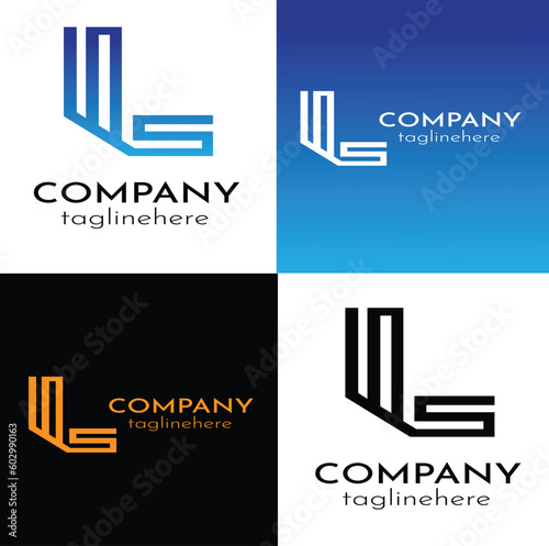 business logo set