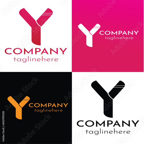 Y letter logos