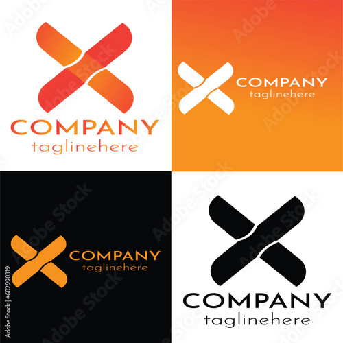 X letter logos