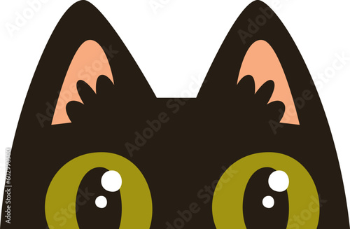 Peeking Cat Pet