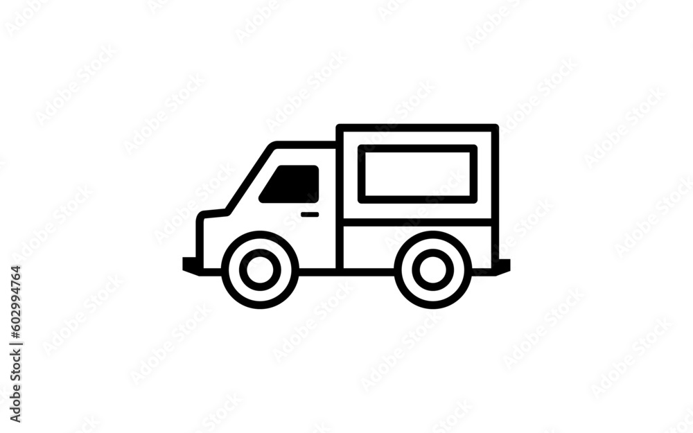 CAR symbol with silhouette style for logo template, sign and brand. CAR symbol with silhouette style for logo template, sign and brand.