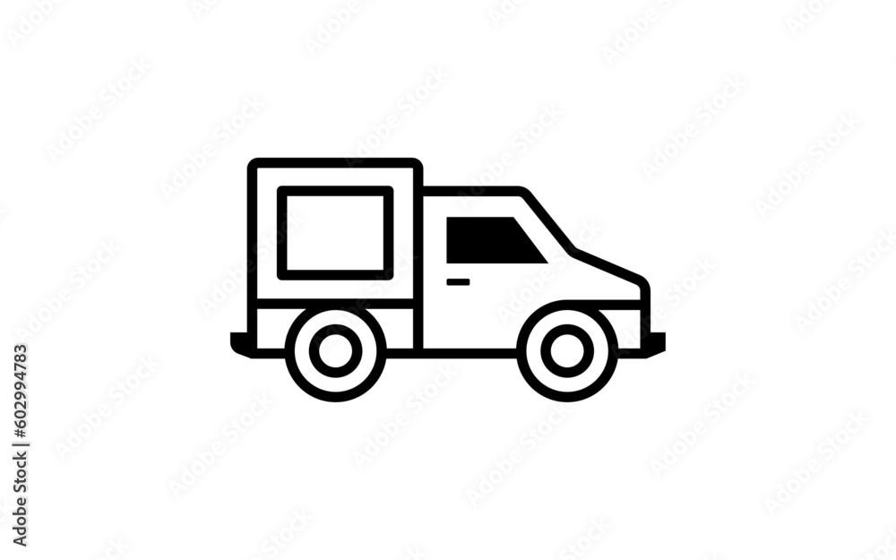 CAR symbol with silhouette style for logo template, sign and brand. CAR symbol with silhouette style for logo template, sign and brand.