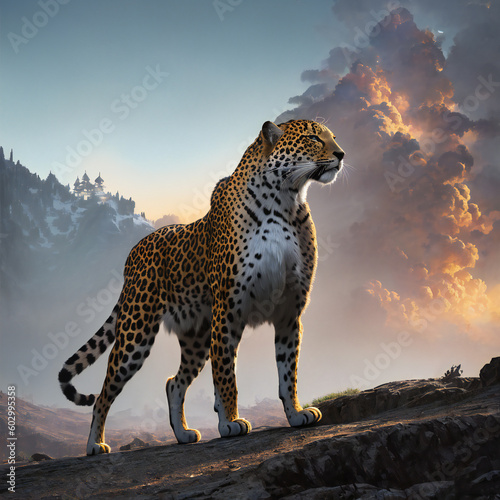 cheetah in the wild