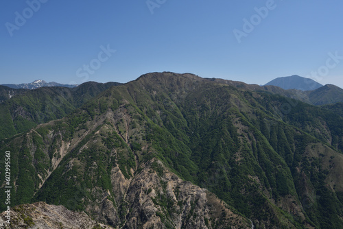 Climbing Mt. Nakakura  Tochigi  Japan