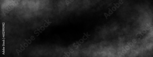 Realistic white cloud or smoke. White fog or smoke on black background.