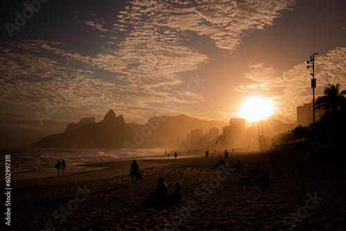 Por do Sol Rio de Janeiro, Brazil, Sunset Rio, Pao de açucar, 