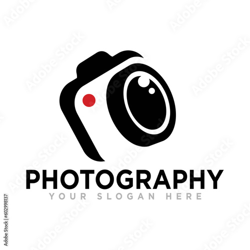Camera Photography Logo Design Illustration