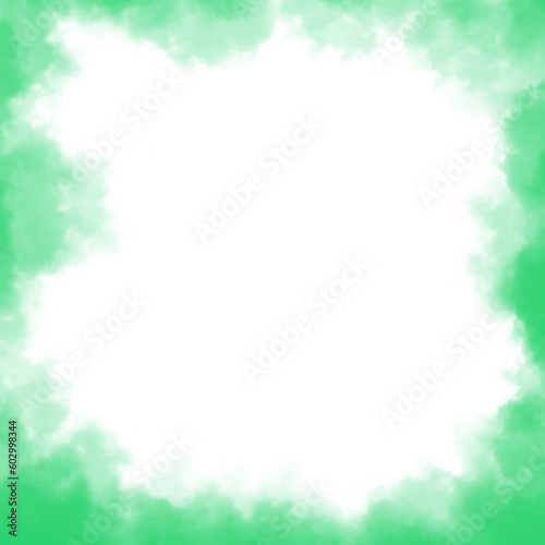 Green smoke frame