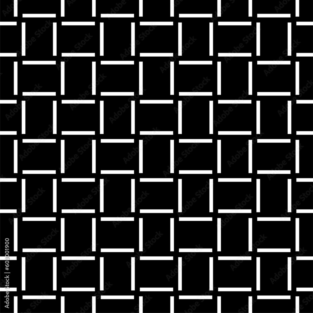 seamless black and white pattern design seamless black and white pattern design