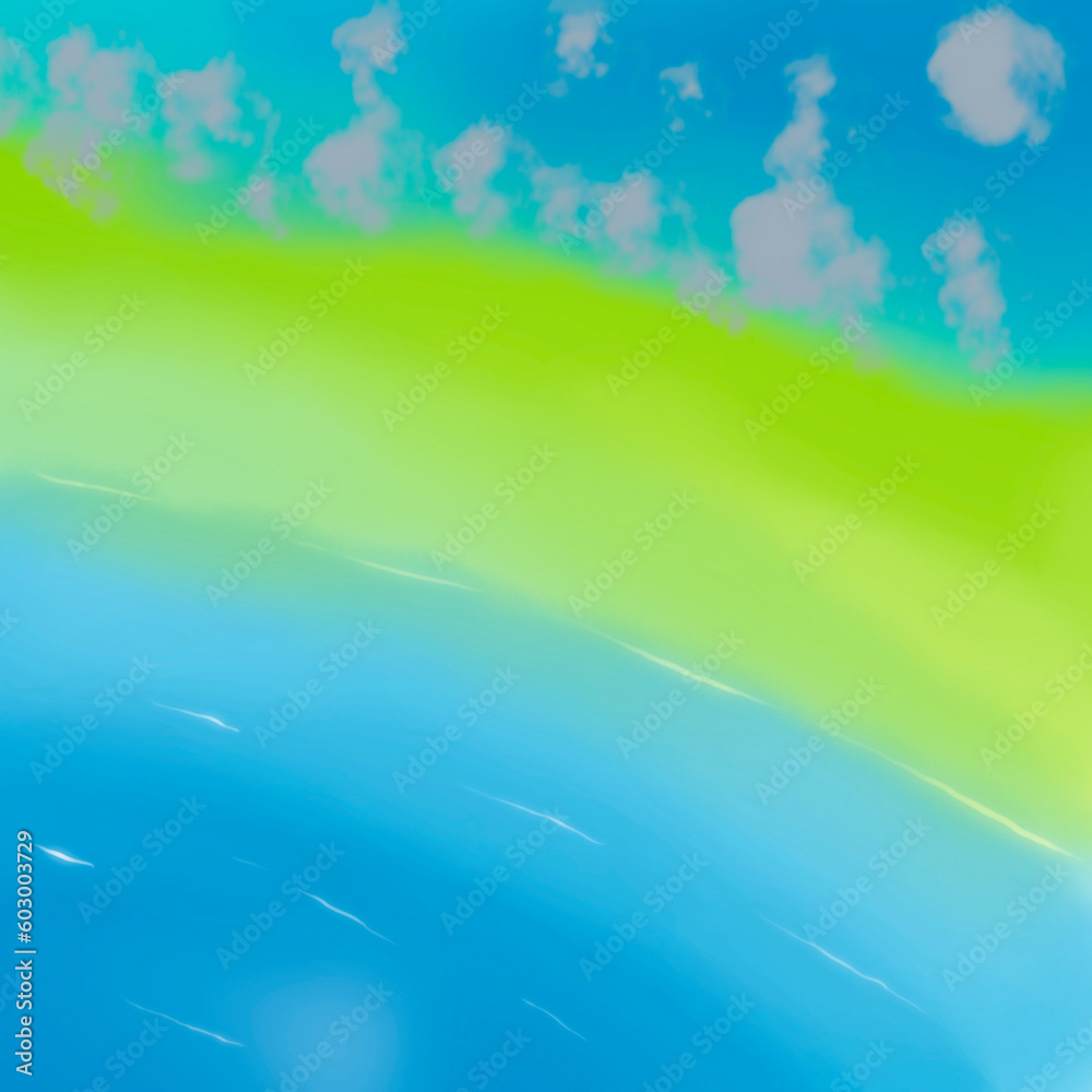 Obraz premium rainbow in the sky