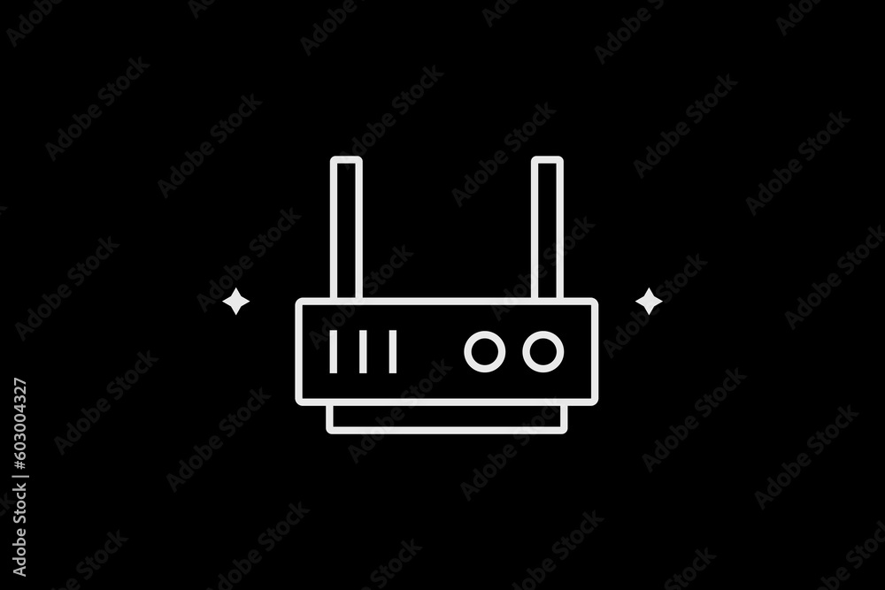 router wireless illustration in flat style design. Vector illustration
router wireless illustration in flat style design. Vector illustration