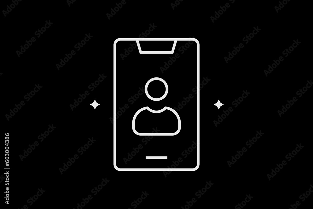 mobile account illustration in flat style design. Vector illustration
mobile account illustration in flat style design. Vector illustration