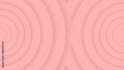 Vector illustration pink wave pattern Soft gradient pastel waves Abtract pink shell style.