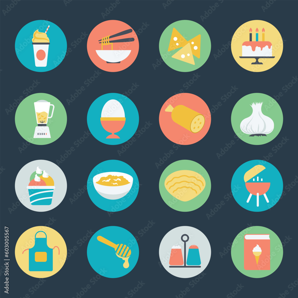 flat icons for web and mobile applications set 1 flat icons for web and mobile applications set 1