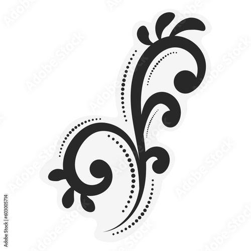 Henna Flower Stamp