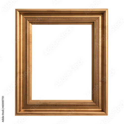 Gold frame 8x10 with ornament