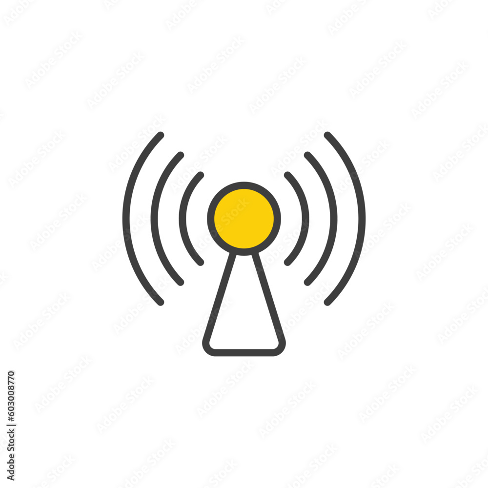 Signel icon design with white background stock illustration Signel icon design with white background stock illustration
