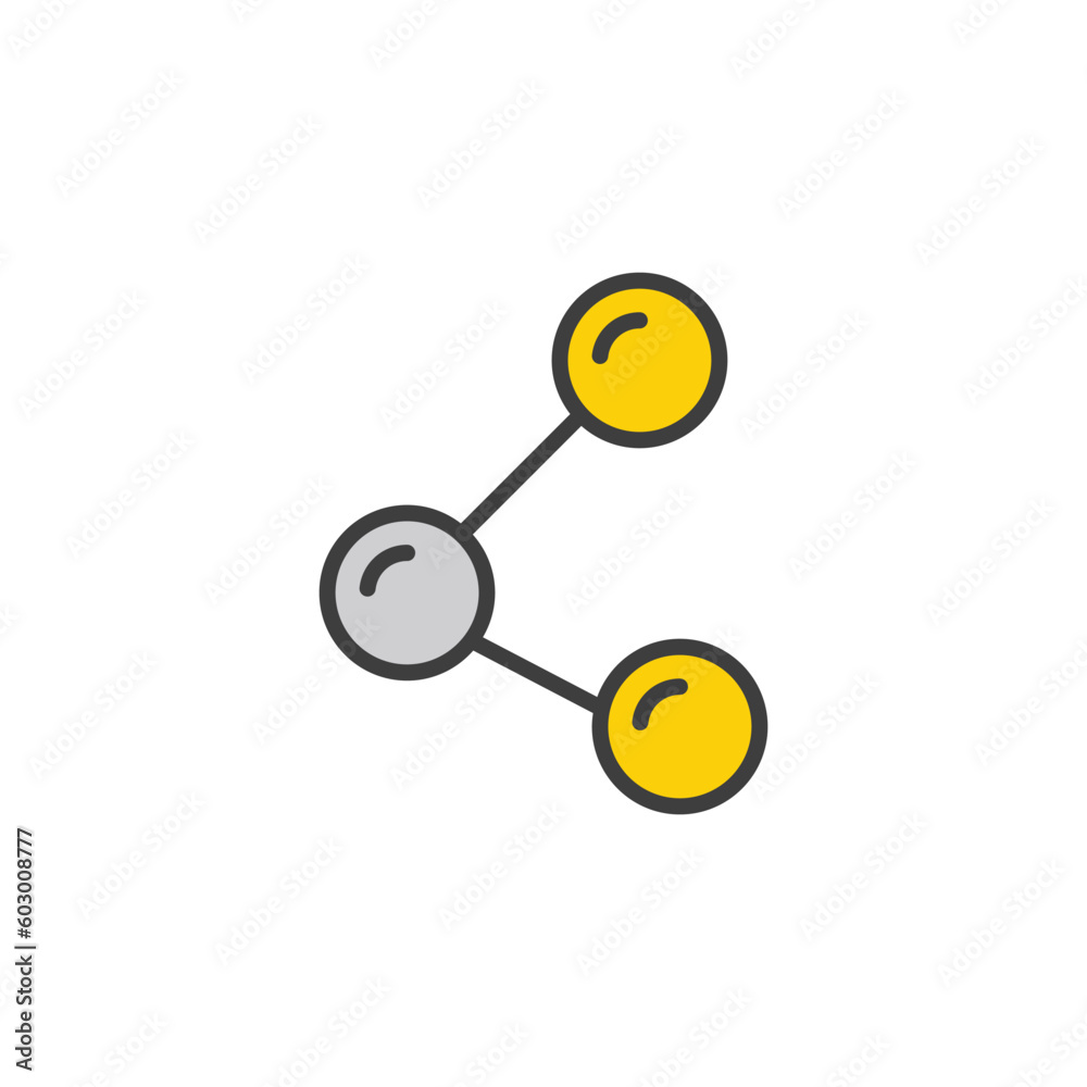 Share icon design with white background stock illustration Share icon design with white background stock illustration