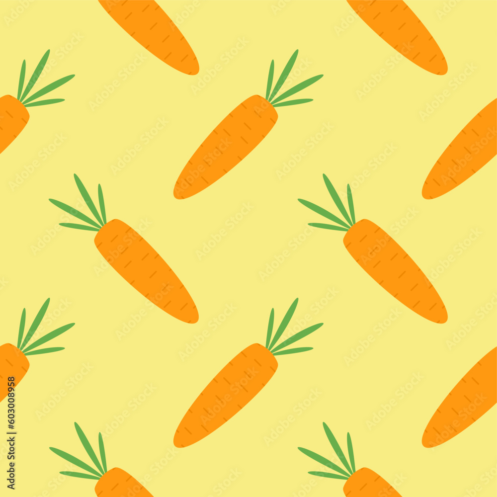 carrot seamless pattern vector illustration carrot seamless pattern vector illustration